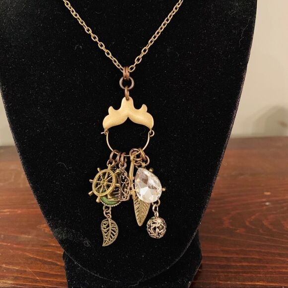 Hand crafted Charm Necklace - Picture 1 of 4